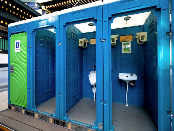 Porta potty delivery and setup in Ardsley, NY